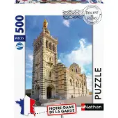 Nathan Puzzle für Erwachsene, 500 Teile – Notre-Dame de la Garde (Kollektion „Regionen Frankreichs“) – Ab 12 Jahren – Hochwertiges Puzzle – 12002001