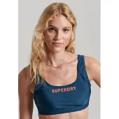 Superdry Code Micro Elastic Top Bikinioberteil