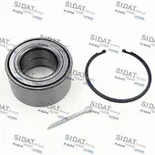 SIDAT Radlagersatz Vorne für NISSAN MICRA II (K11) 74mm 460271