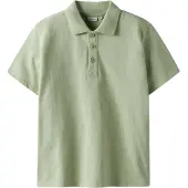 Name it Jungen Nkmhanni Ss Nreg Polo Pb, Swamp, 116