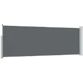 vidaXL Ausziehbare Seitenmarkise 300 x 100 cm Polyester Rechtwinklig