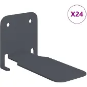vidaXL Schwebendes Regal