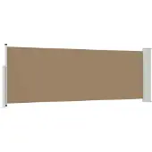 vidaXL Ausziehbare Seitenmarkise 300 x 100 cm Polyester Rechtwinklig