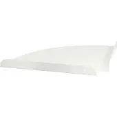 vidaXL Schwebendes Regal