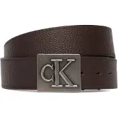 Calvin Klein Herrengürtel LV04D7111G Dunkelbraun