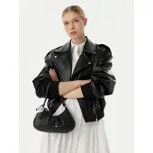 Calvin Klein ENGRAVED HW SMALL BAG Damen Tasche Schwarz : Größe - UNICA Größe: UNICA