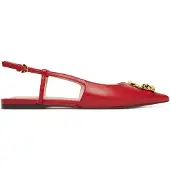 Coccinelle Ballerinas C-Me Smooth E4 SB3 21 02 01 Rot