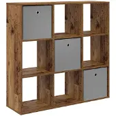 vidaXL Sideboard mit Schubladen Altholz 102 x 31 x 99,5 cm