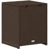vidaXL Kissenbox 55 x 55 x 69 cm Stahl