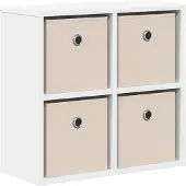 vidaXL Sideboard Weiß 49,5 x 22 x 47 cm