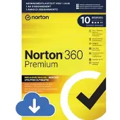 Norton 360 Premium [10 Geräte - 1 Jahr - 75GB]