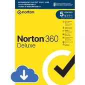 Norton 360 Deluxe 5 Geräte - 1 Jahr - 50GB Software