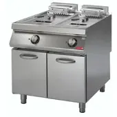Gastro Fritteuse 70/80FRE 2 x 10L