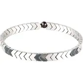 KUZZOI Armband 925 Sterling Silber in Silber | Gr.: 23 cm