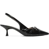 Stuart weitzman Pumps Georgie Slingback 50 SM977 Schwarz