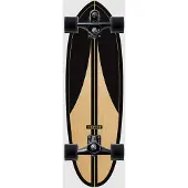 Carver Skateboards Black Label 32.5" Surfskate black / wood Gr. Uni