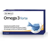 Dr. Böhm Omega-3-forte Kapseln 60 St