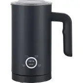 OEM Schwarzer Milchschaumgerät 500W 300ml 4 Funktionen LED