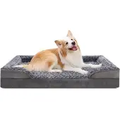 OEM Orthopädisches Hundebett XL mit abnehmbarer Waschhülle und Antirutsch Boden