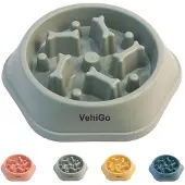 OEM Interaktive Anti-Verschluck-Puzzle-Futterbox, grün, mittel, für gesunde Essgewohnheiten