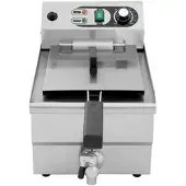 HCB Fritteuse - 12 Liter - 230V - Edelstahl