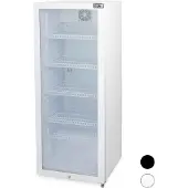 HCB Glastürkühlschrank - 248 Liter - Weiß - 230V - 5110