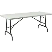 Wisam Tisch Gartentisch Klapptisch Klappbar Esstisch Campingtisch Koffertisch 180cm
