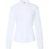 Oxmo Hemdbluse OXNIlla in Weiß | Gr.: 42