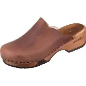 Woody Clogs Damen 31383833303231 Braun 38 EU