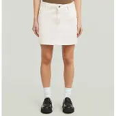 G-Star Short Skirt - Weiß - Damen - 28
