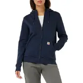 Carhartt Clarksburg Full-zip Sweatshirt navy (412) XS REG