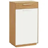Möbel Kraft Schuhschrank Longo , weiß , Maße (cm): B: 60 H: 103 T: 37.0