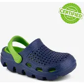 Coqui Kinder Clogs Bugy, rutschfest, antibakteriell, mit herausnehmbarem Fußbett