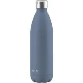 FLSK Trinkflasche aus Edelstahl denim 1,0 l