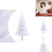 vidaXL Künstlicher Weihnachtsbaum mit Ständer 150 cm 380 Zweige - Weihnachtsbäume