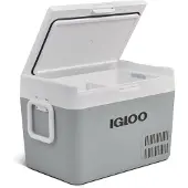 Igloo ICF32 Kompressorkühlbox (32 l, 12V Anschluss, 32 Mist/White)