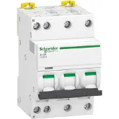 Schneider Electric Schneider Acti9 Ic40N 3P+N C25A Sicherungsautomat - A9P54725