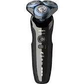 Philips SHAVER 6000 Elektrischer Nass- und Trockenrasierer S6680/26, Rotationstrasierer, Schwarz, MultiPrecision Blade System, Tasten, SH50, 2 Jahr(e)