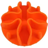 OEM Silikonisches Anti-Glutschutz-Insert für Hundebett, groß, orange