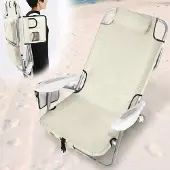 OEM Bequemer Strandliege mit Kühltasche und Rucksack, ideal für den Strandbesuch