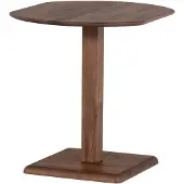 Woood Feno Bistro Zwischen Tisch Mango Holz Braun