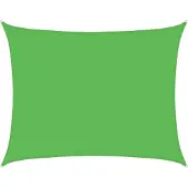 Syfax Sonnensegel 160 g/m² Hellgrün 6x7 m HDPE