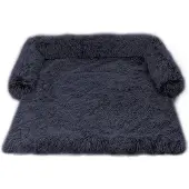 Markenlos Hundematte für Sofa - Hundenbett mit rutschfester Unterseite