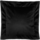 Premium Living Sofakissen Trendy Schwarz ca. 40x40cm