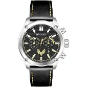 Be cool Chronograph schwarz/grün BCW01SGR