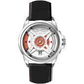Be cool Armbanduhr weiß/hellorange BCW02SWO