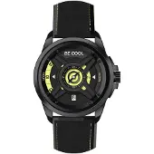 Be cool Armbanduhr schwarz/grün BCW02SGR