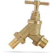 OEM Outdoor-Wasserspar-Kran in Messing für den Garten