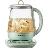 Buydeem Multifunktionskocher, Modell K1594T, Farbe Cozy Greenish, EU