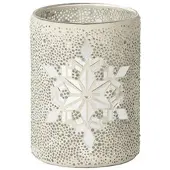 Yankee candle Twinkling Snowflake - Jar Kerzenhalter